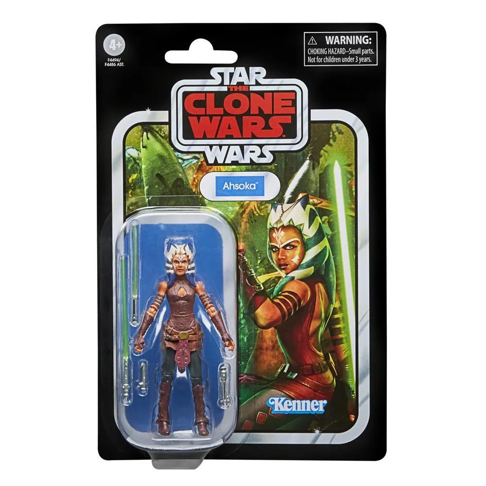 Ahsoka Clone Wars Hasbro Vintage Collection