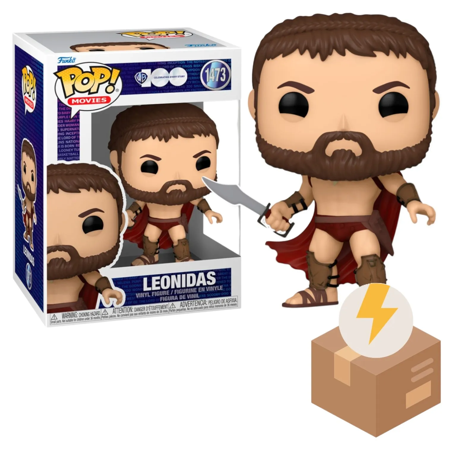 Фигурка 300 Leonidas — Funko Pop! Vinyl Figure 1473 BD