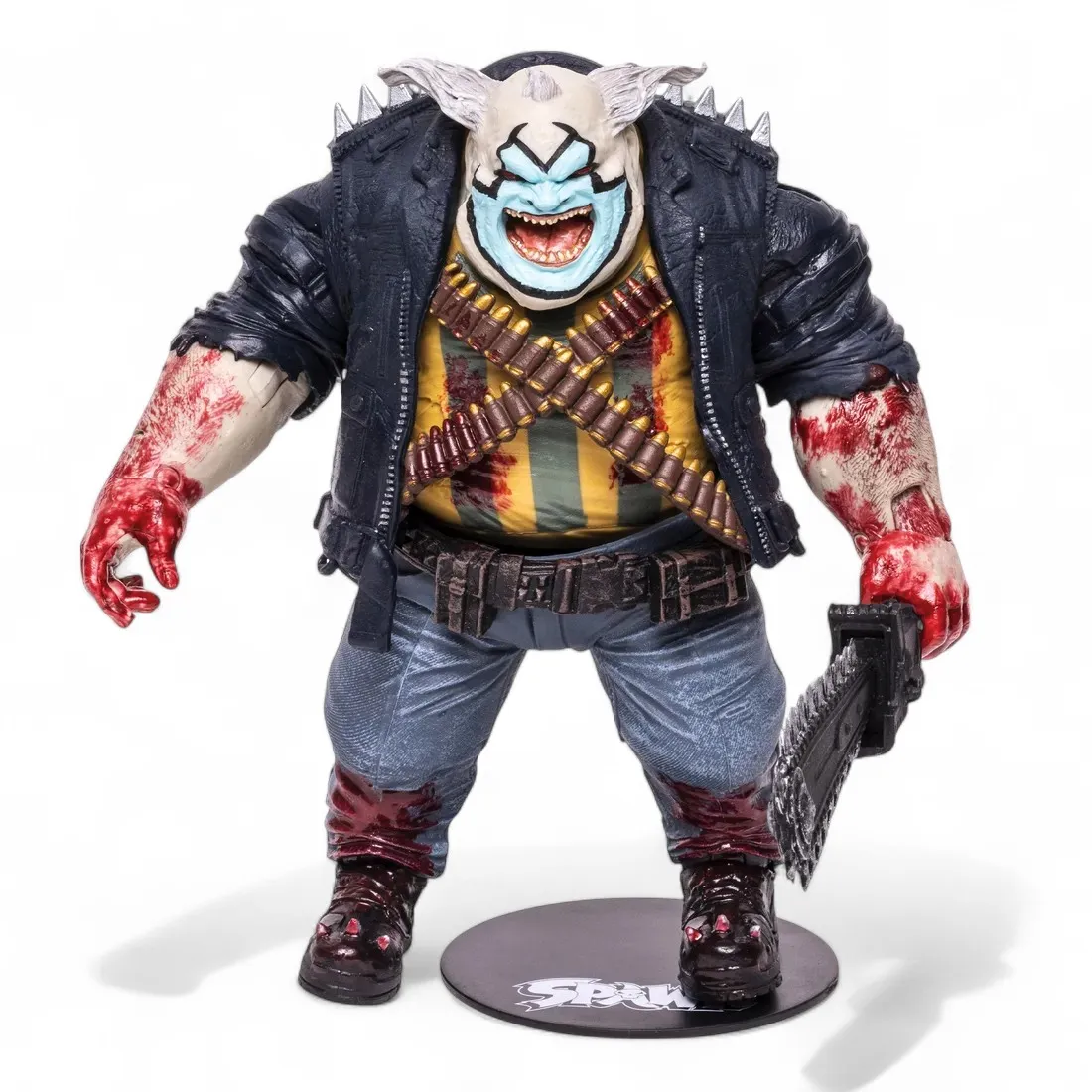 Фигурка Спаун — McFarlane Toys Spawn The Clown Deluxe Set Bloody 