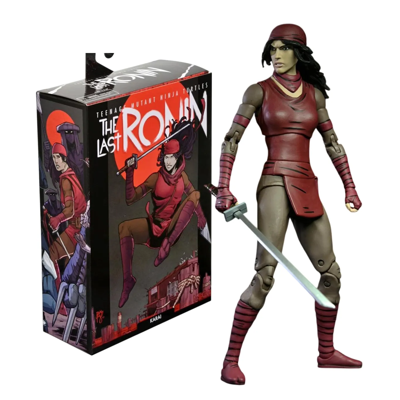 Фигурка Karai — Neca TMNT Last Ronin