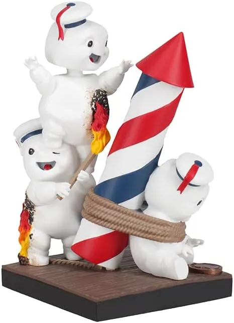 Башкотряс Stay Puft Mini Rocket — Royal Ghostbusters Afterlife Bobblehead