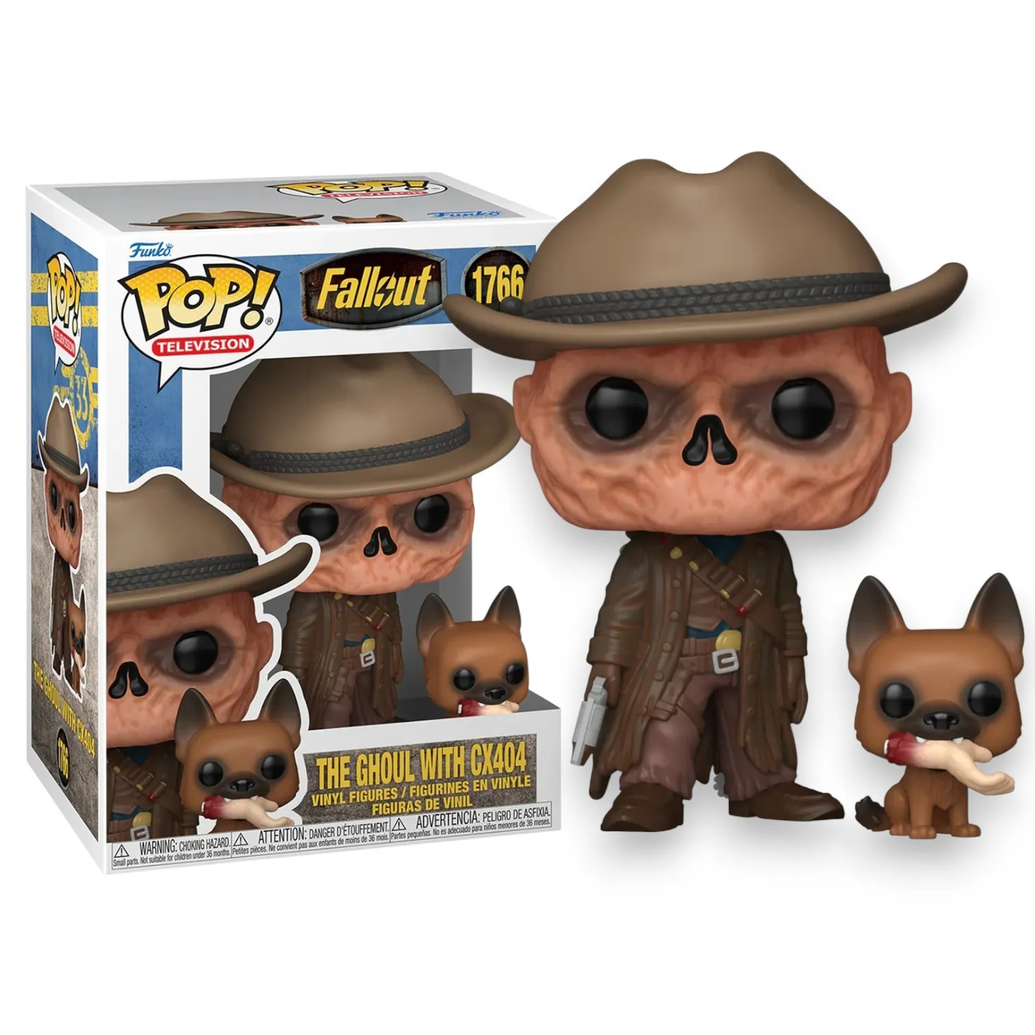 Фигурка Fallout Ghoul with CX404 — Funko POP! 1766