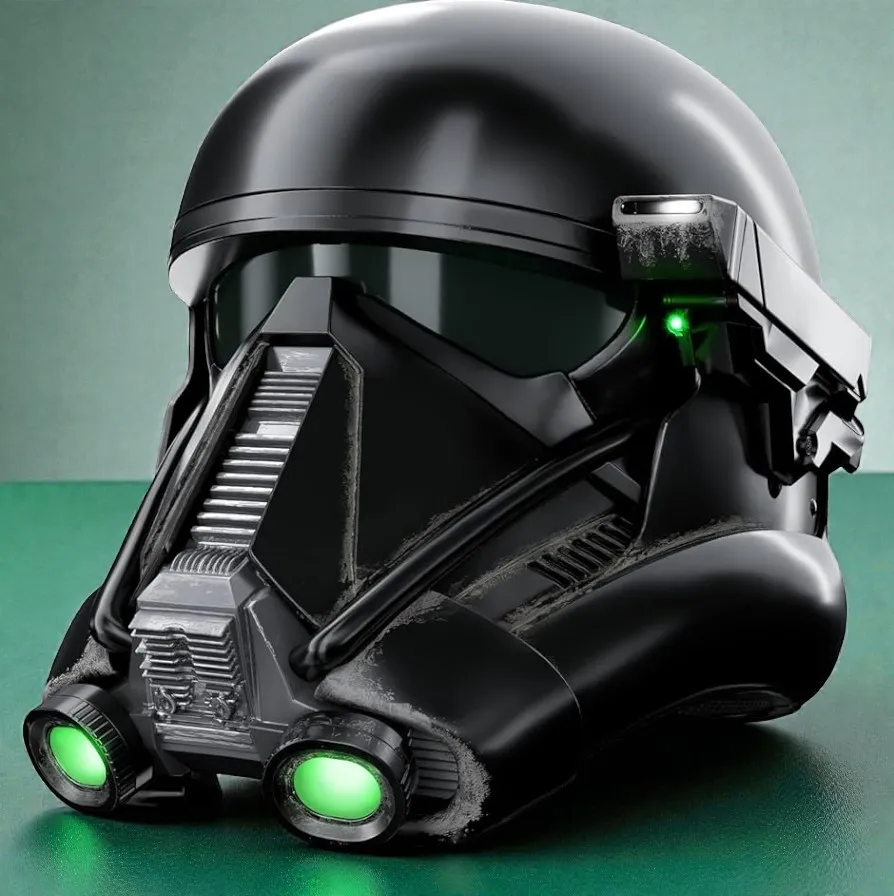Шлем Star Was Imperial Death Trooper — Hasbro Black Series Electronic Helmet