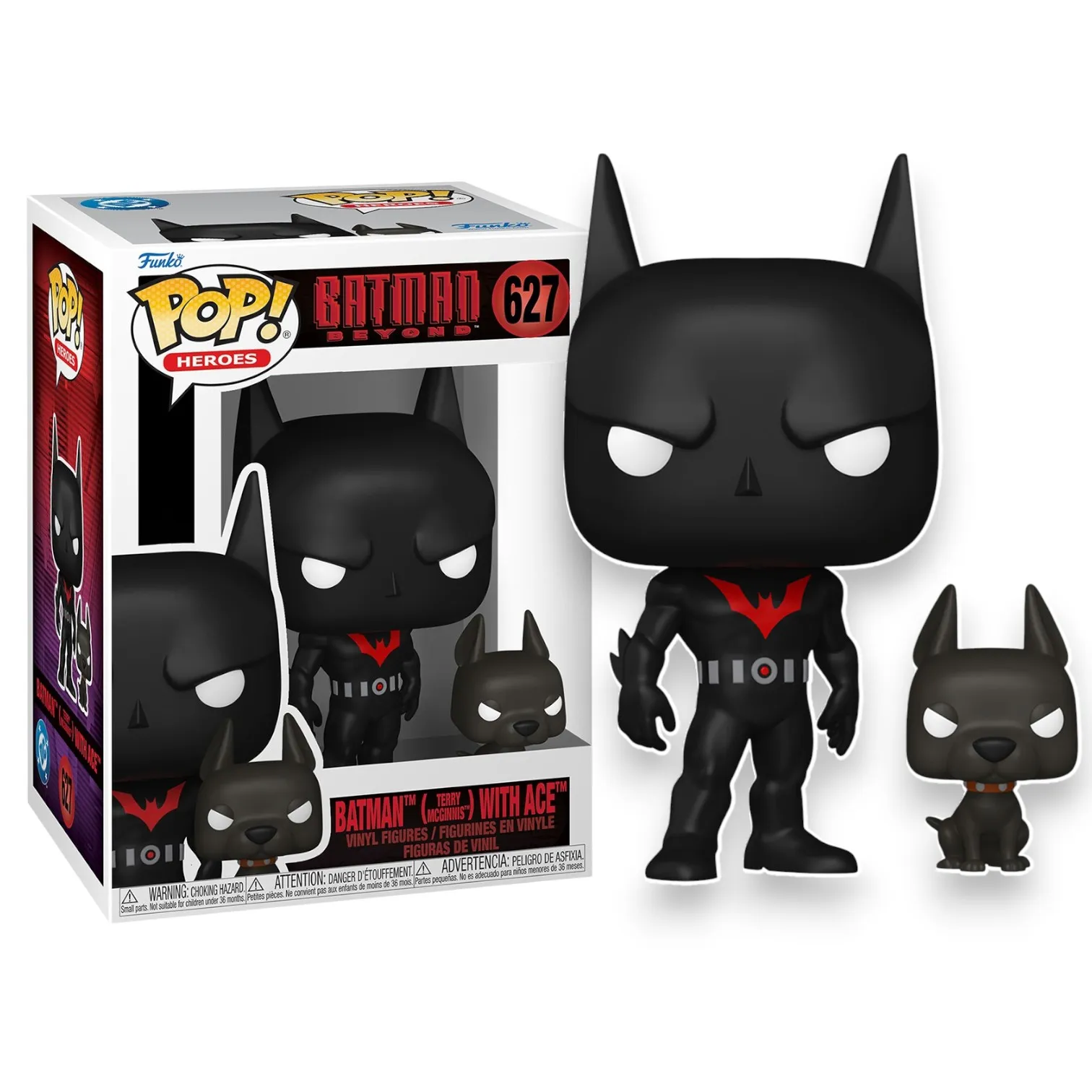 Фигурка Batman Beyond Terry McGinnis w Ace — Funko Pop Vinyl 627