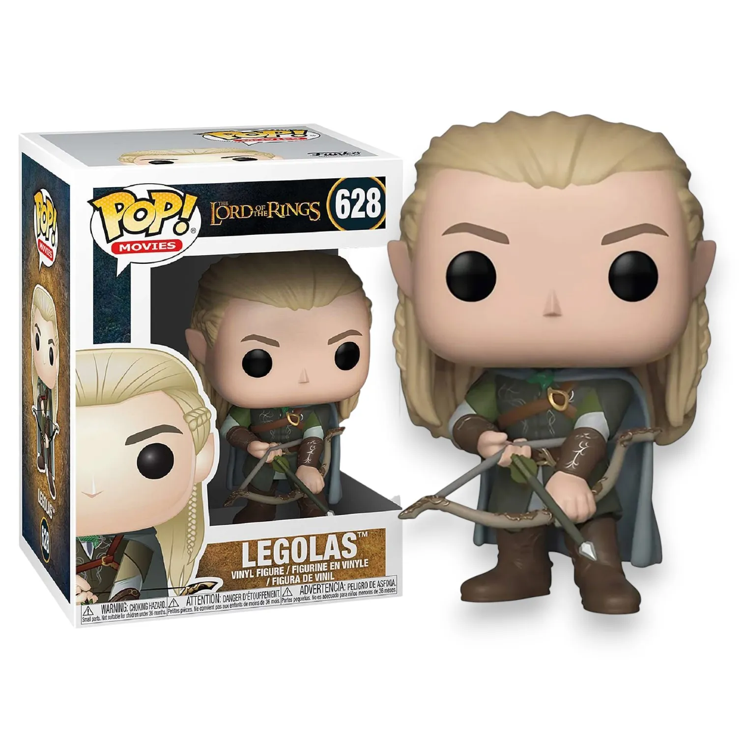 Фигурка Lord of the Rings Legolase — Funko Pop! Vinyl 628