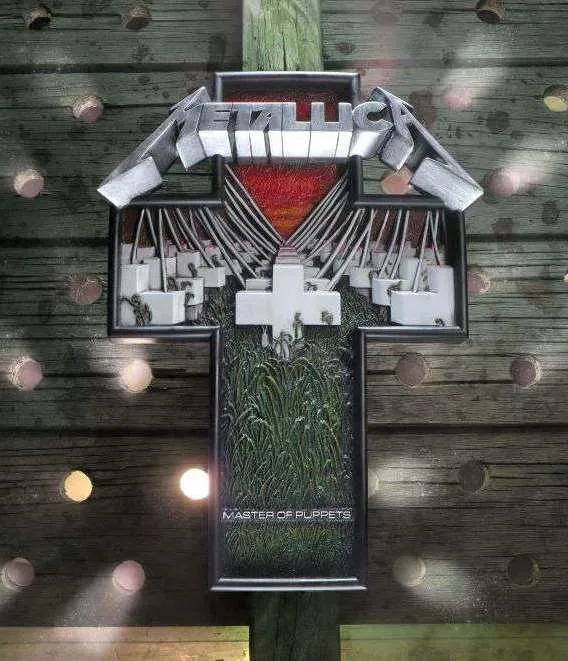 Metallica Master of Puppets — Nemesis Now Wall Plaque