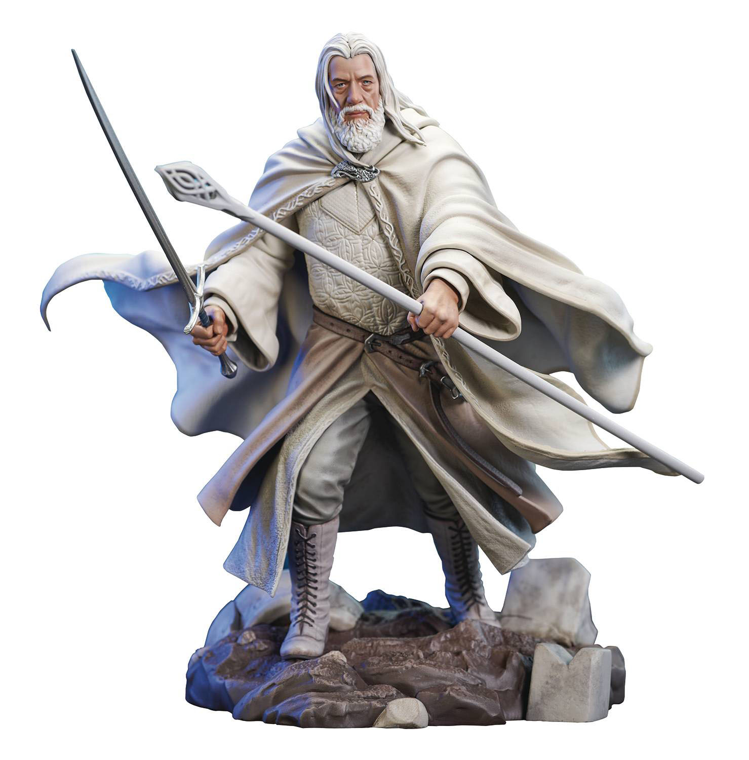 Фигурка Гендальф — LoTR Gallery Gandalf DLX Statue - купить в GeekZona.ru