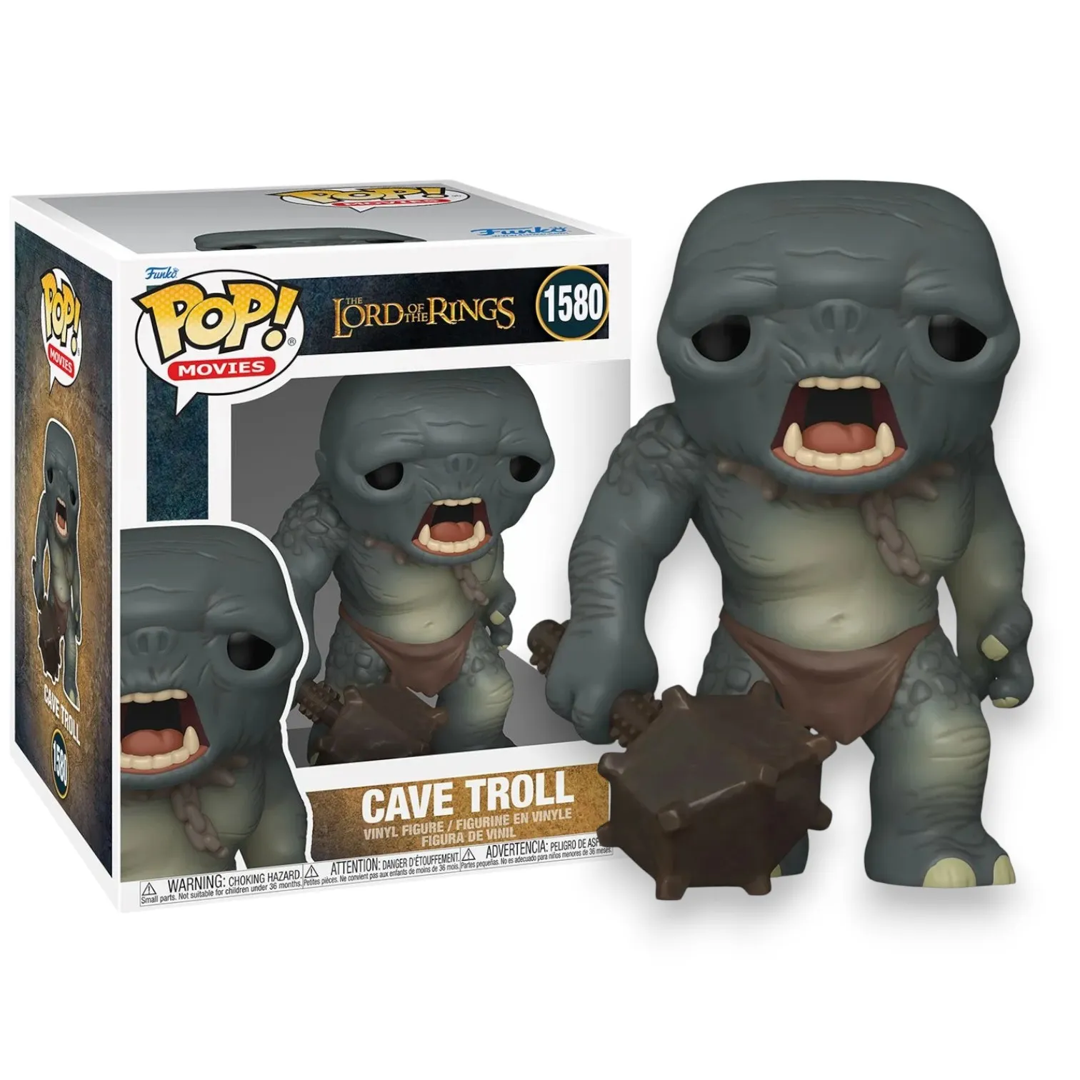 Фигурка Lord of the Rings Cave Troll — Super Funko Pop! Vinyl 1580