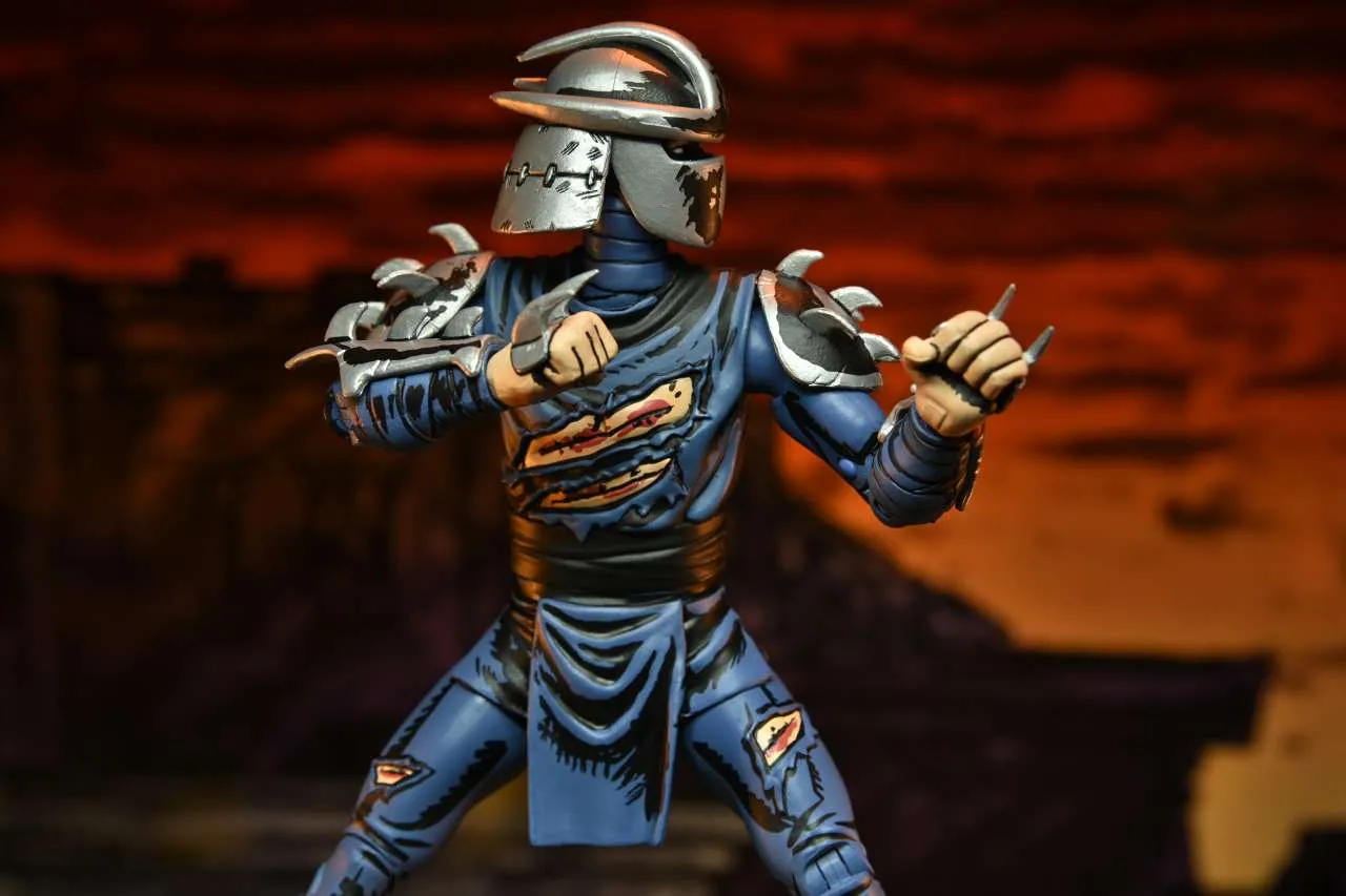 Фигурка Shredder Battle Damaged — Neca Teenage Mutant Ninja Turtles Mirage  Comics