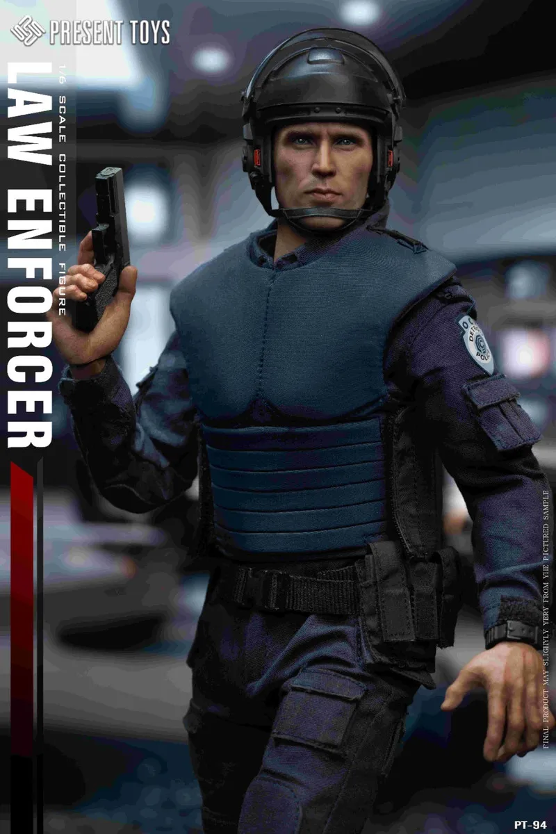 Фигурка Law Enforcer — Present Toys PT-SP94 1/6