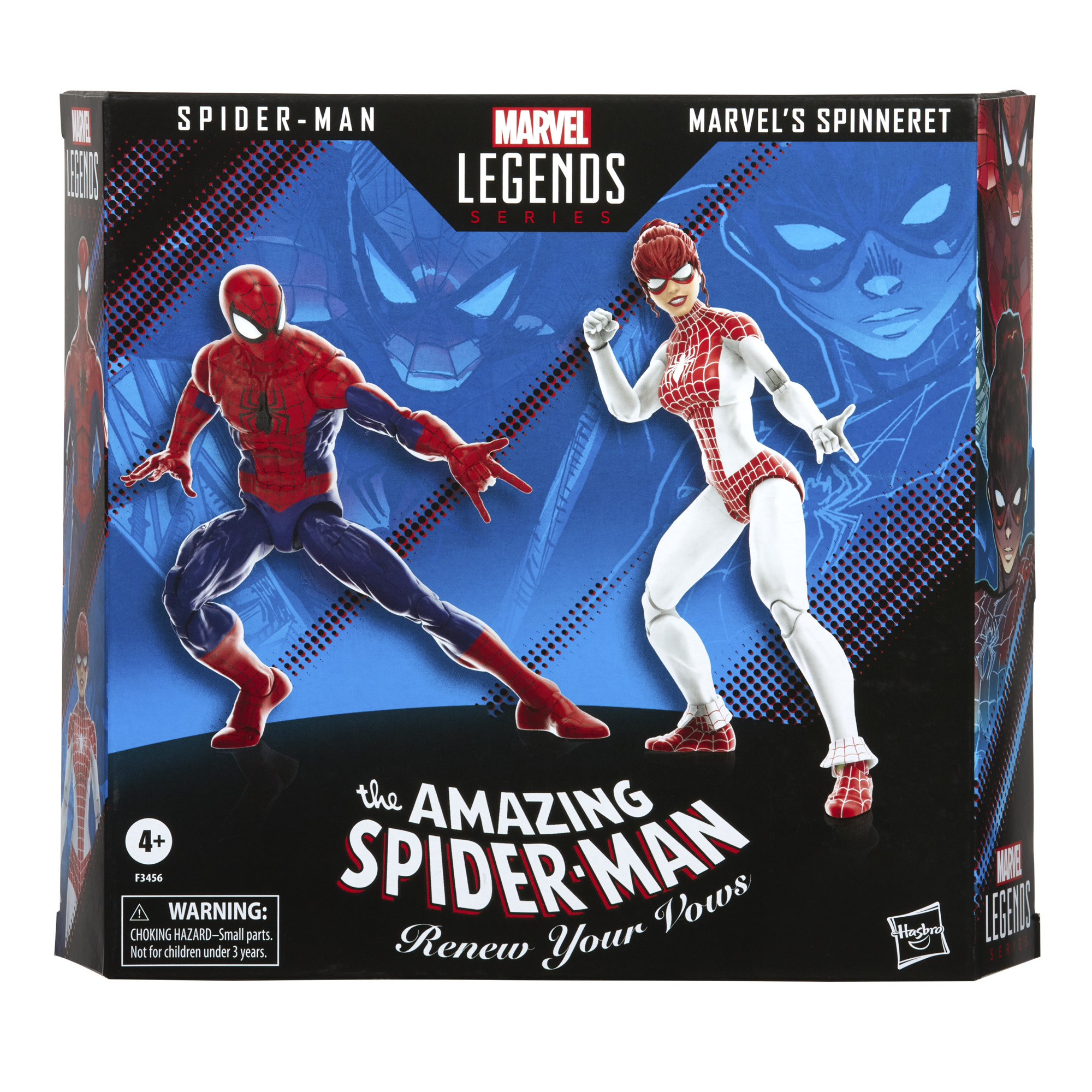 hasbro marvel legends spider man