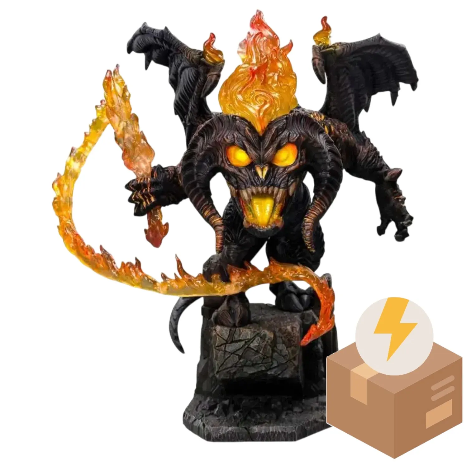 Фигурка Lord Of The Rings Balrog — Iron Studios Minico BD