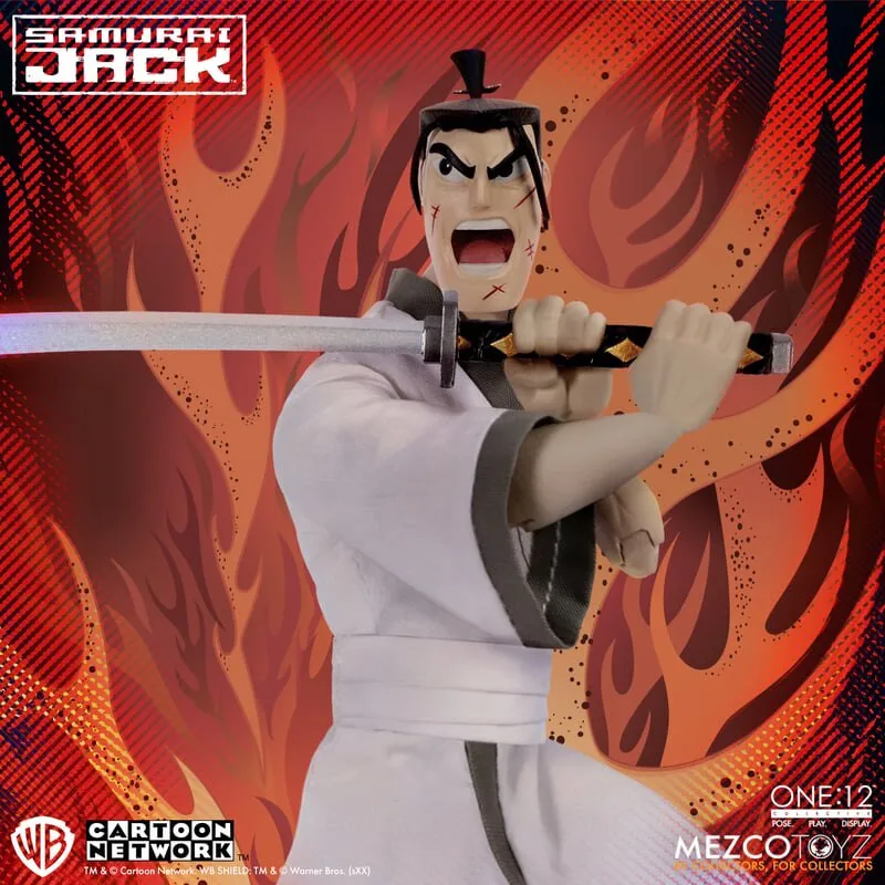 Фигурка Samurai Jack — Mezco One 12 Collective