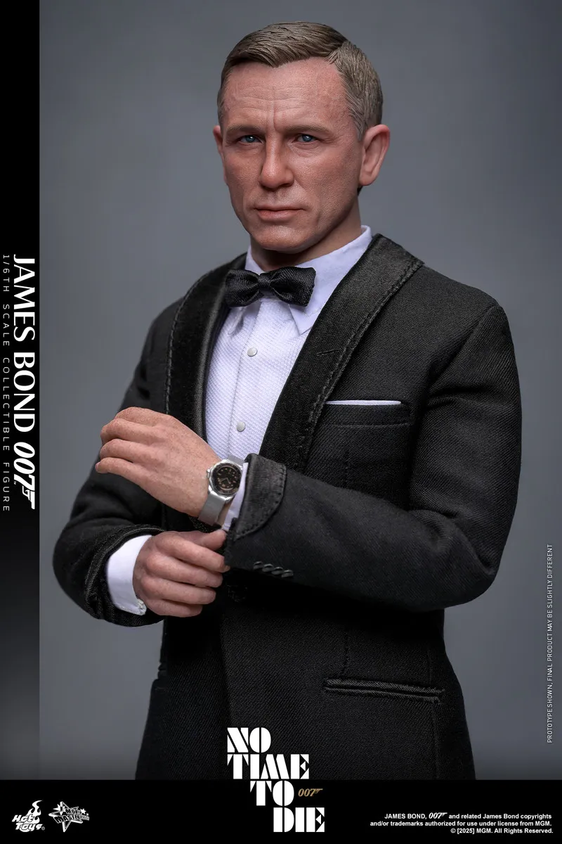Фигурка James Bond — Hot Toys MMS803 No Time To Die 1/6