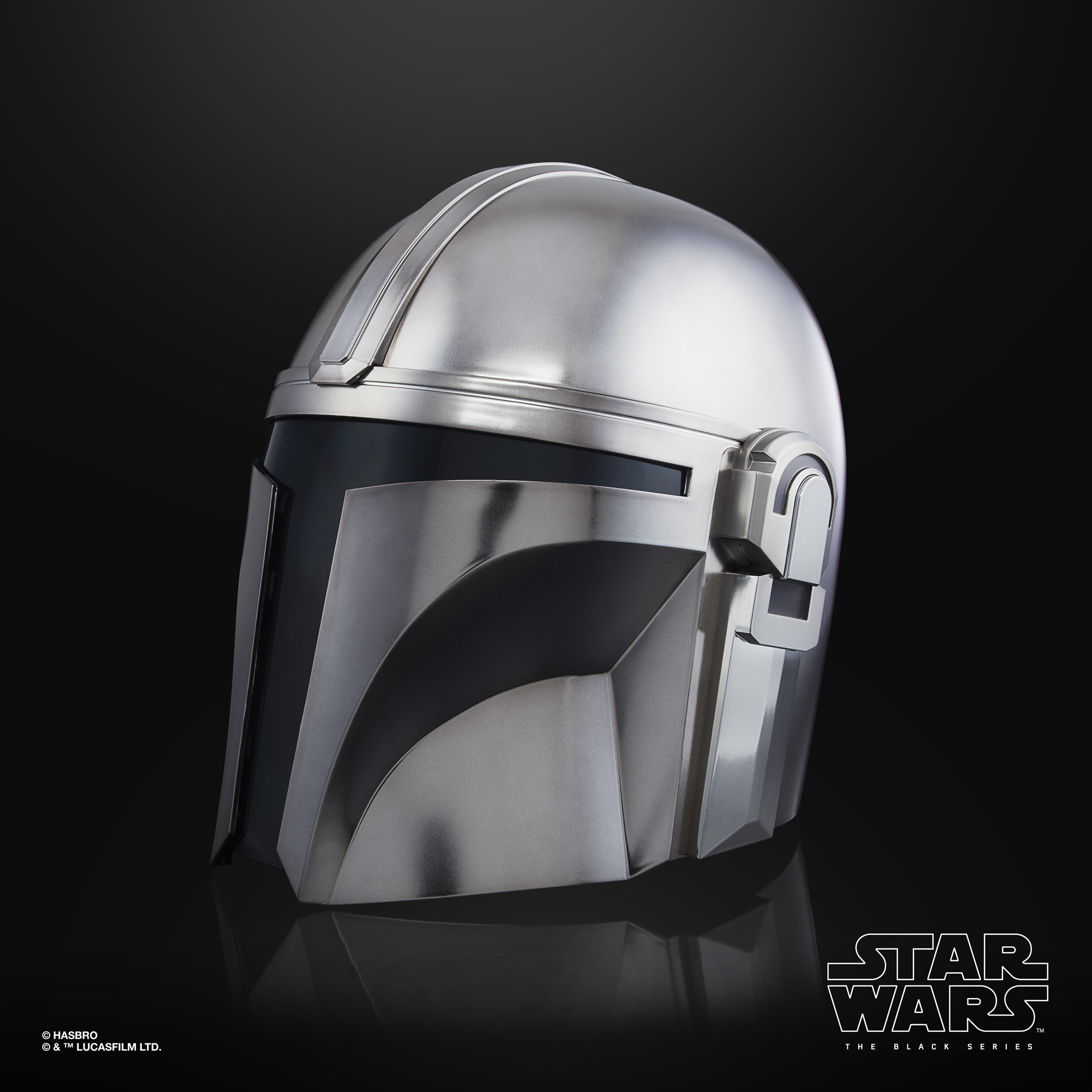 black series the mandalorian helmet