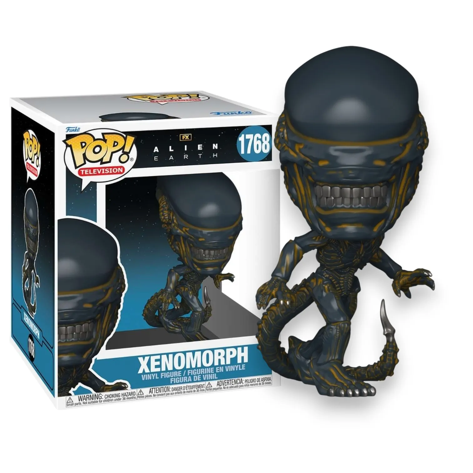 Фигурка Alien Earth Xenomorph — Funko Pop! Vinyl 1768