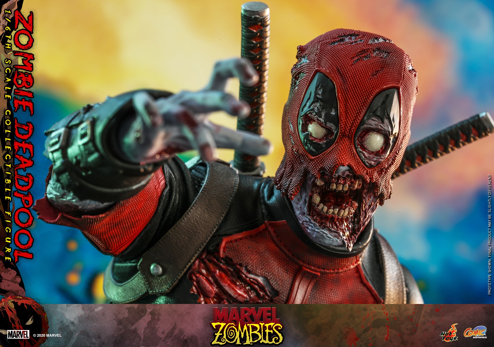 hot toys zombie deadpool