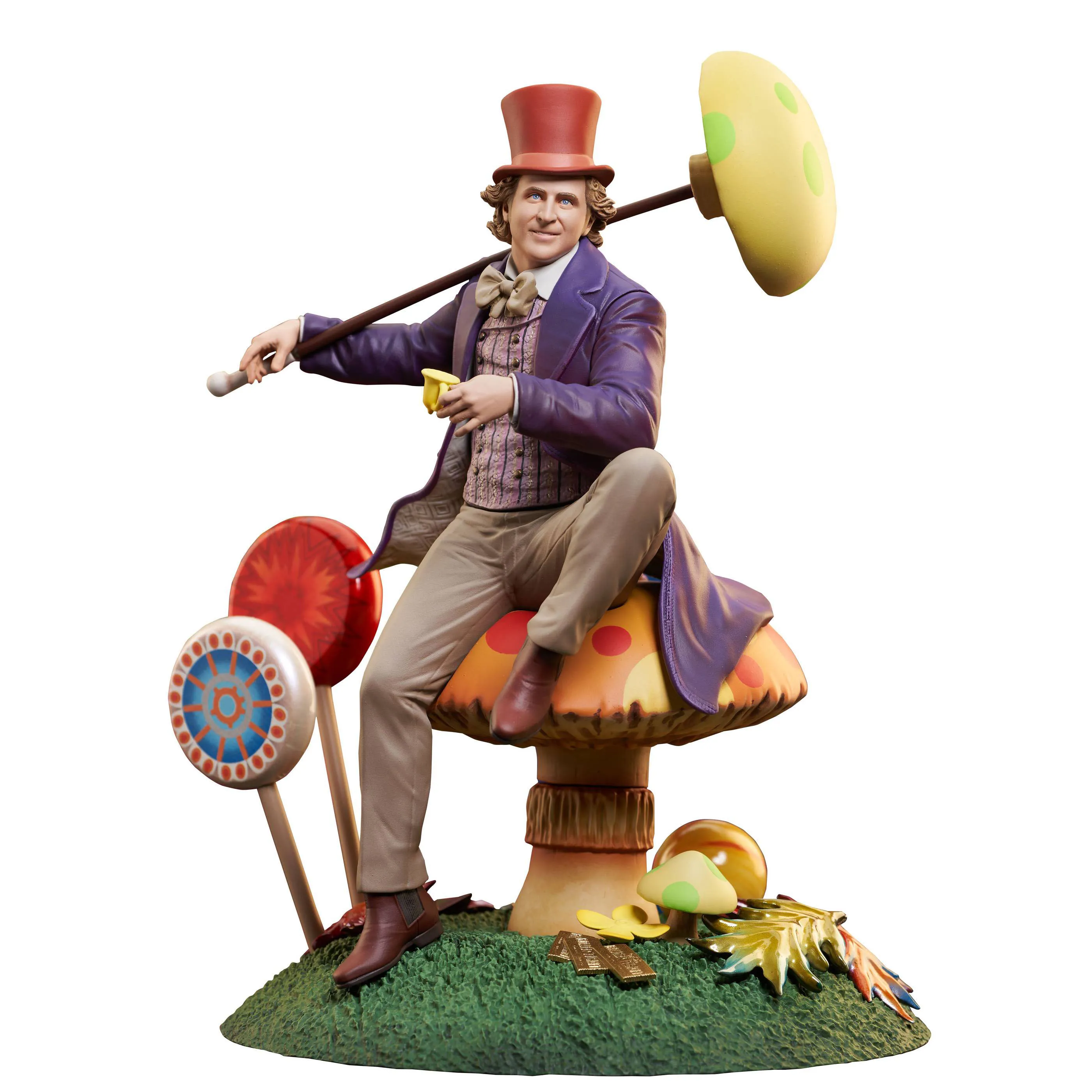 Фигурка Willy Wonka Chocolate Factory — Gallery PVC Statue