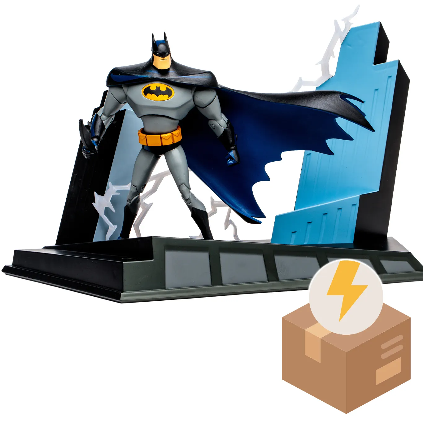 Фигурка Бэтмен — McFarlane Toys Batman Animated Series 30th Exclusive BD