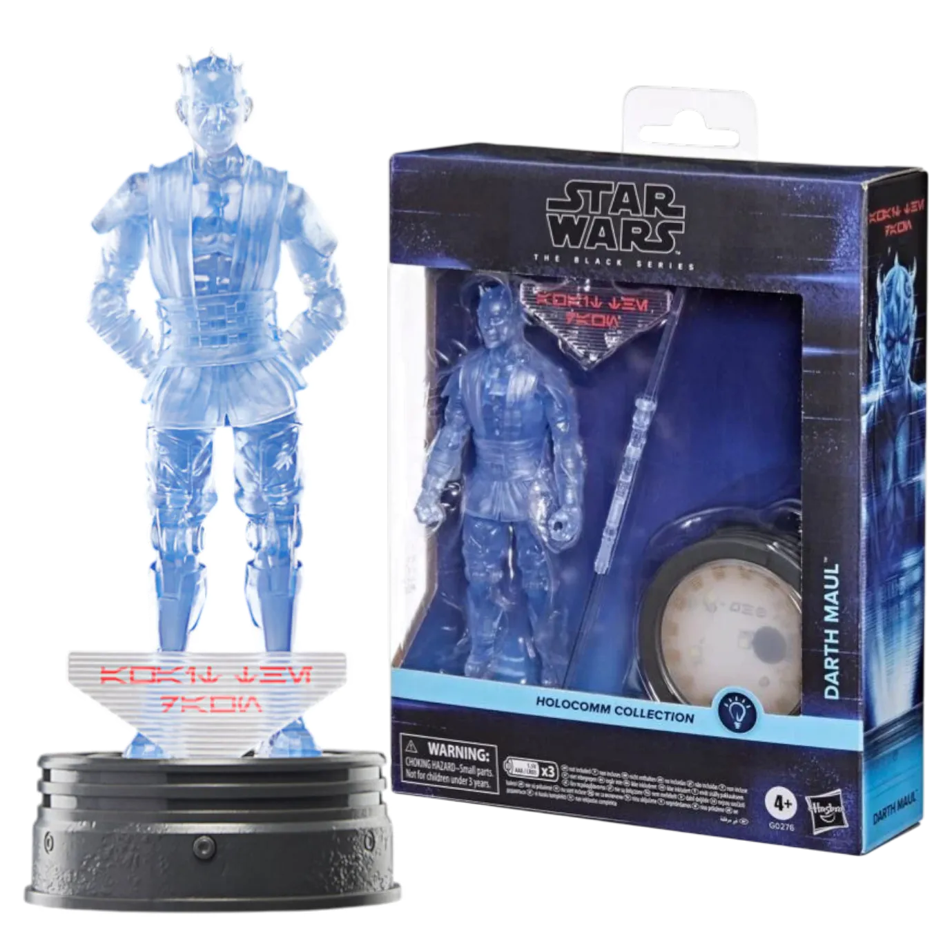 Фигурка Star Wars Darth Maul — Hasbro Black Series Holocomm Collection