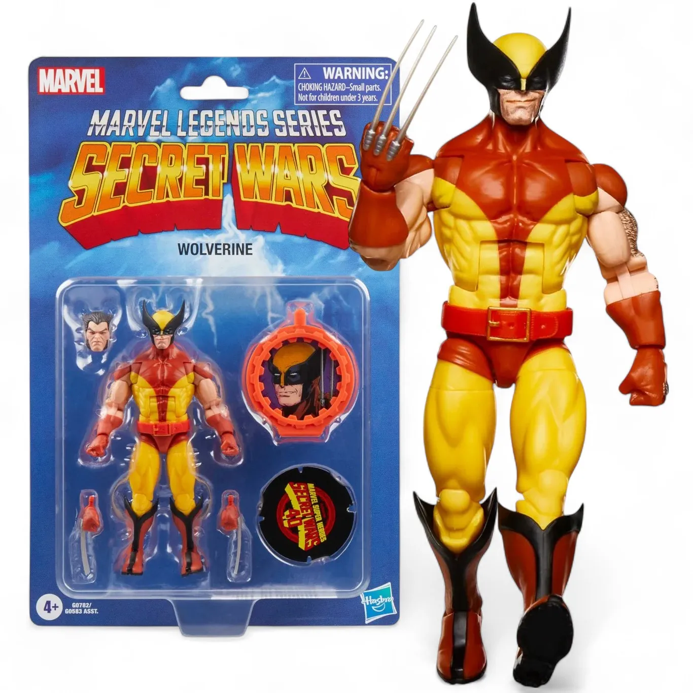 Фигурка Wolverine — Hasbro Marvel Legends Secret Wars