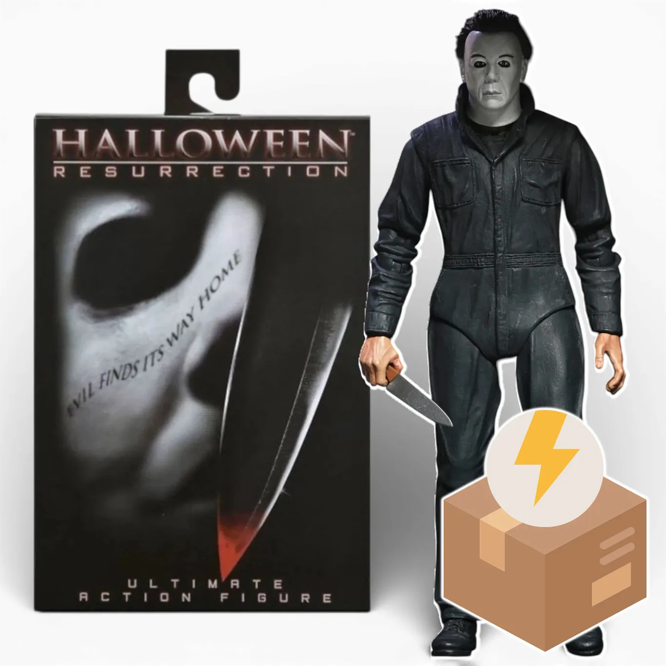Фигурка Майкл Майерс — Neca Halloween Resurrection Michael Myers Ultimate BD