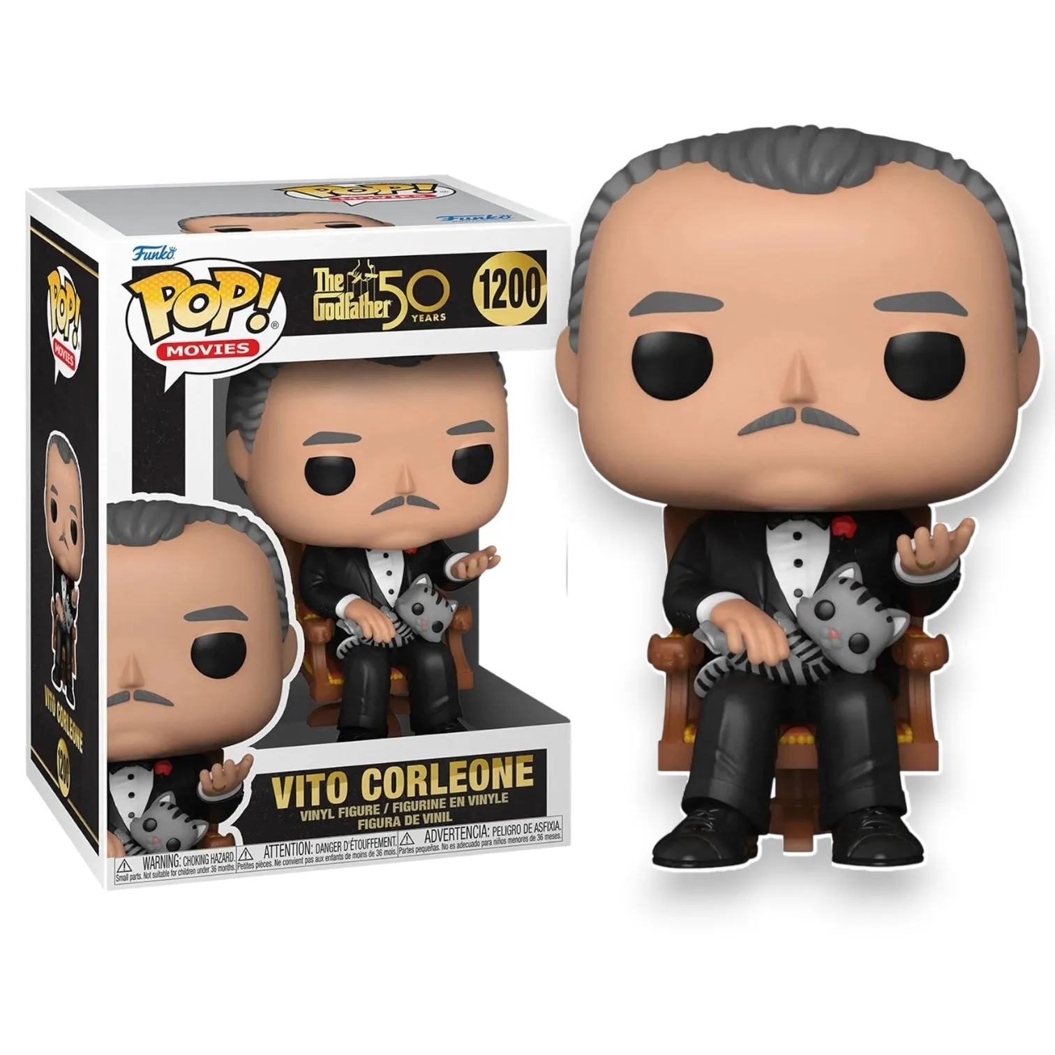 Фигурка Крестный Отец — Funko POP! The Godfather 50th Anniversary Vito Corleone