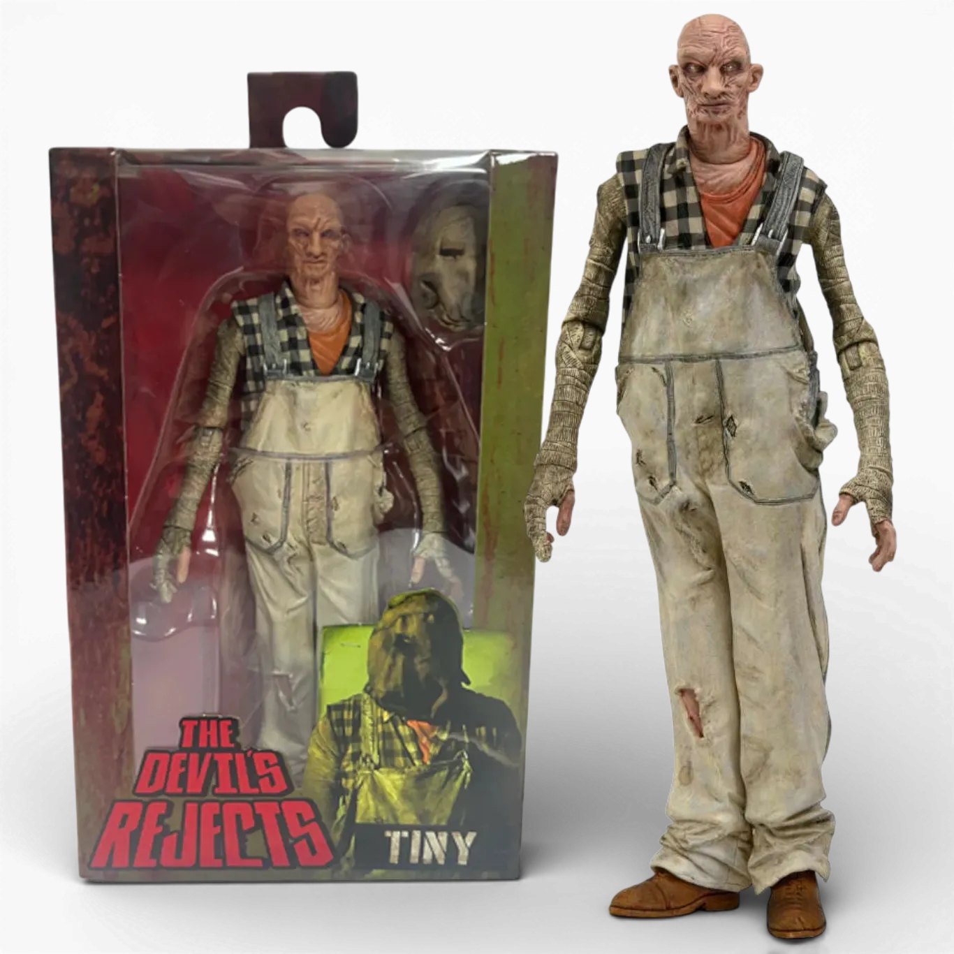Фигурка Tiny (Overalls) — Neca The Devils Rejects Figure