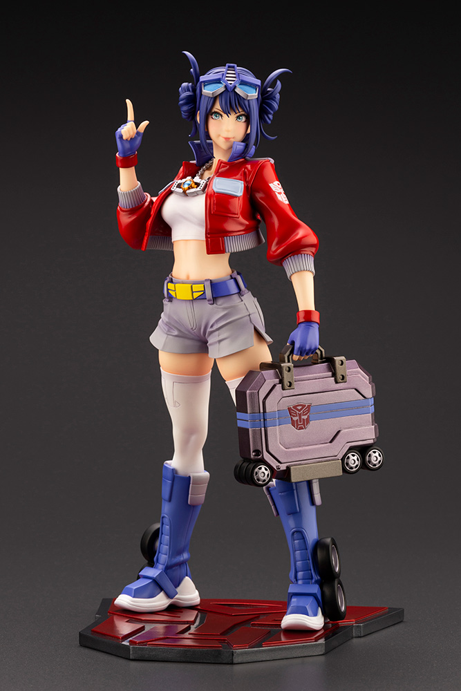 Фигурка Optimus Prime Bishoujo — Kotobukiya Transformers Statue ...