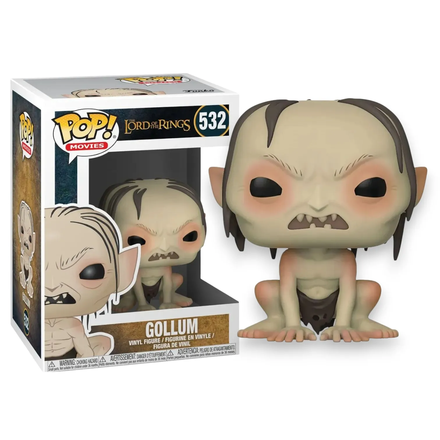 Фигурка Голлума — Funko Lord of the Rings POP! Gollum