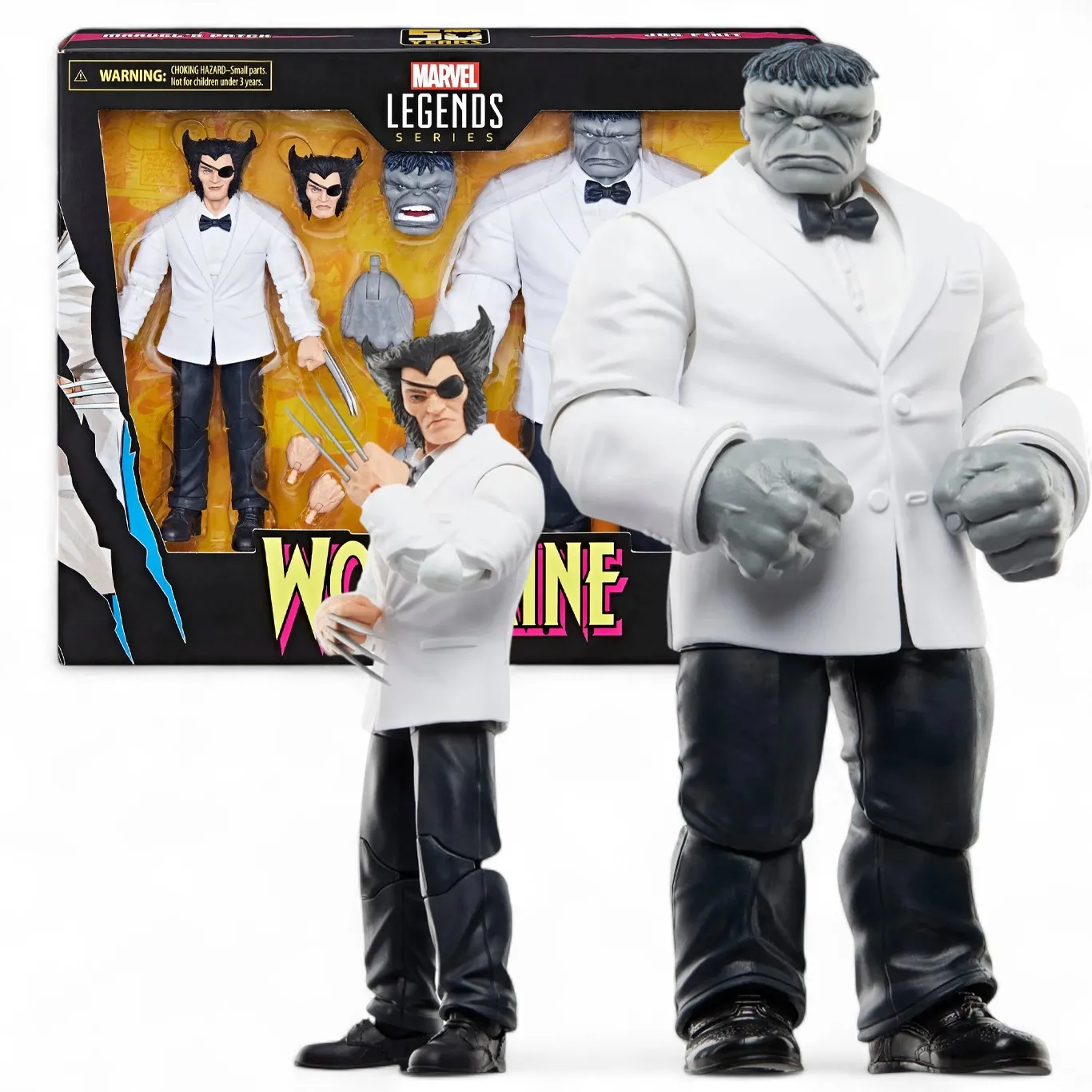 Фигурка Patch and Joe Fixit — Hasbro Marvel Legends