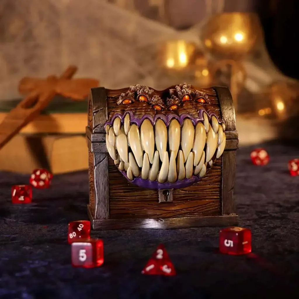 Dungeons & Dragons D20 Mimic Box — Nemesis Now