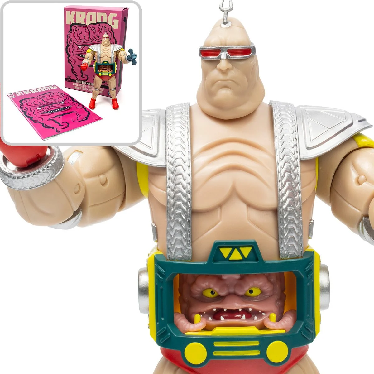 Фигурка Best of Krang Comic Book XL — Teenage Mutant Ninja Turtles BST AXN  Figure