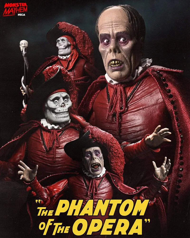 Фигурка Masque of the Red Death — Neca Universal Monsters