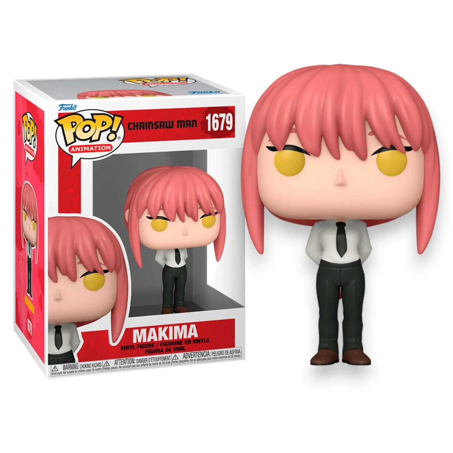 Фигурка Chainsaw Man Makima — Funko Pop! Vinyl 1679