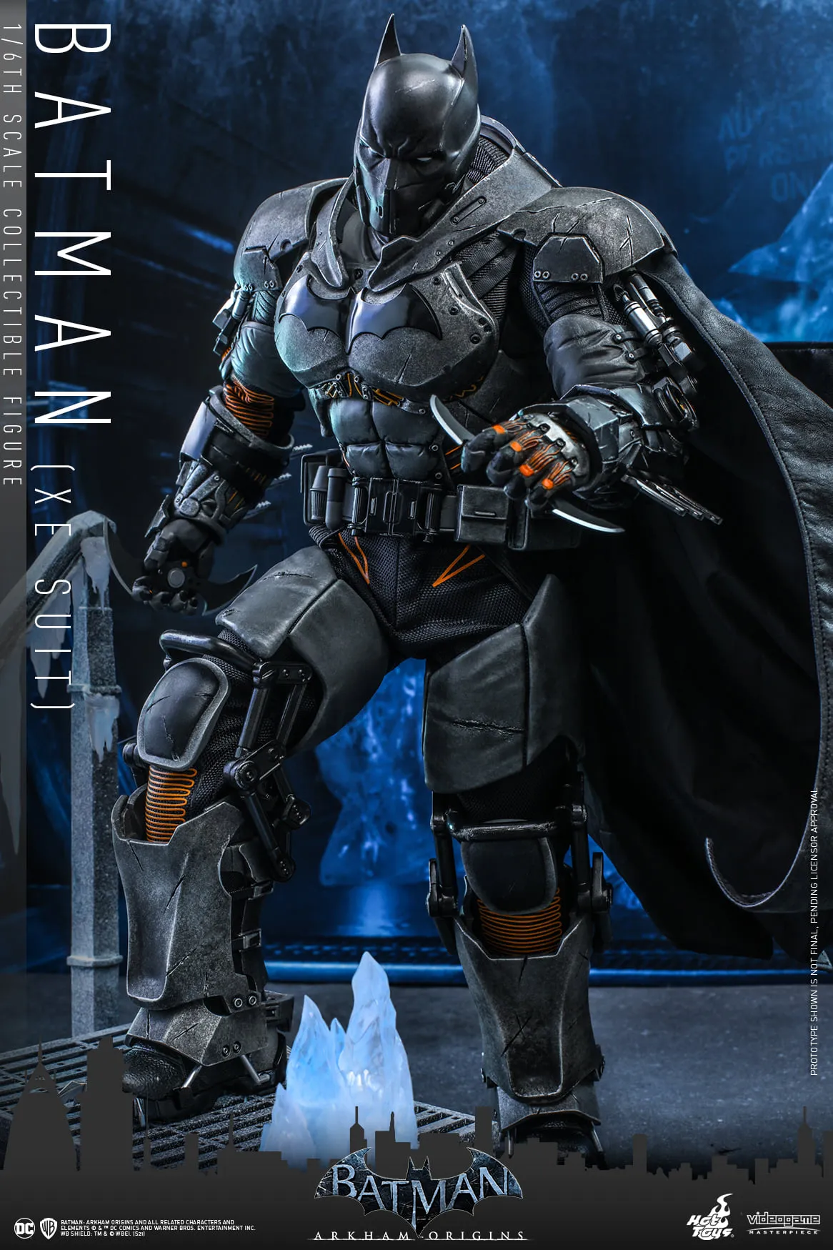 Фигурка Batman XE Suit — Hot Toys VGM52 Batman Arkham Origins 1/6