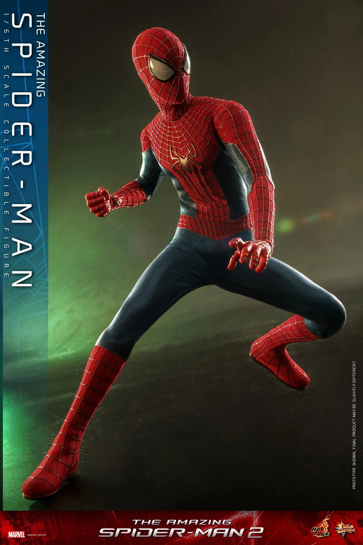 Figura de cheap spiderman hot toys