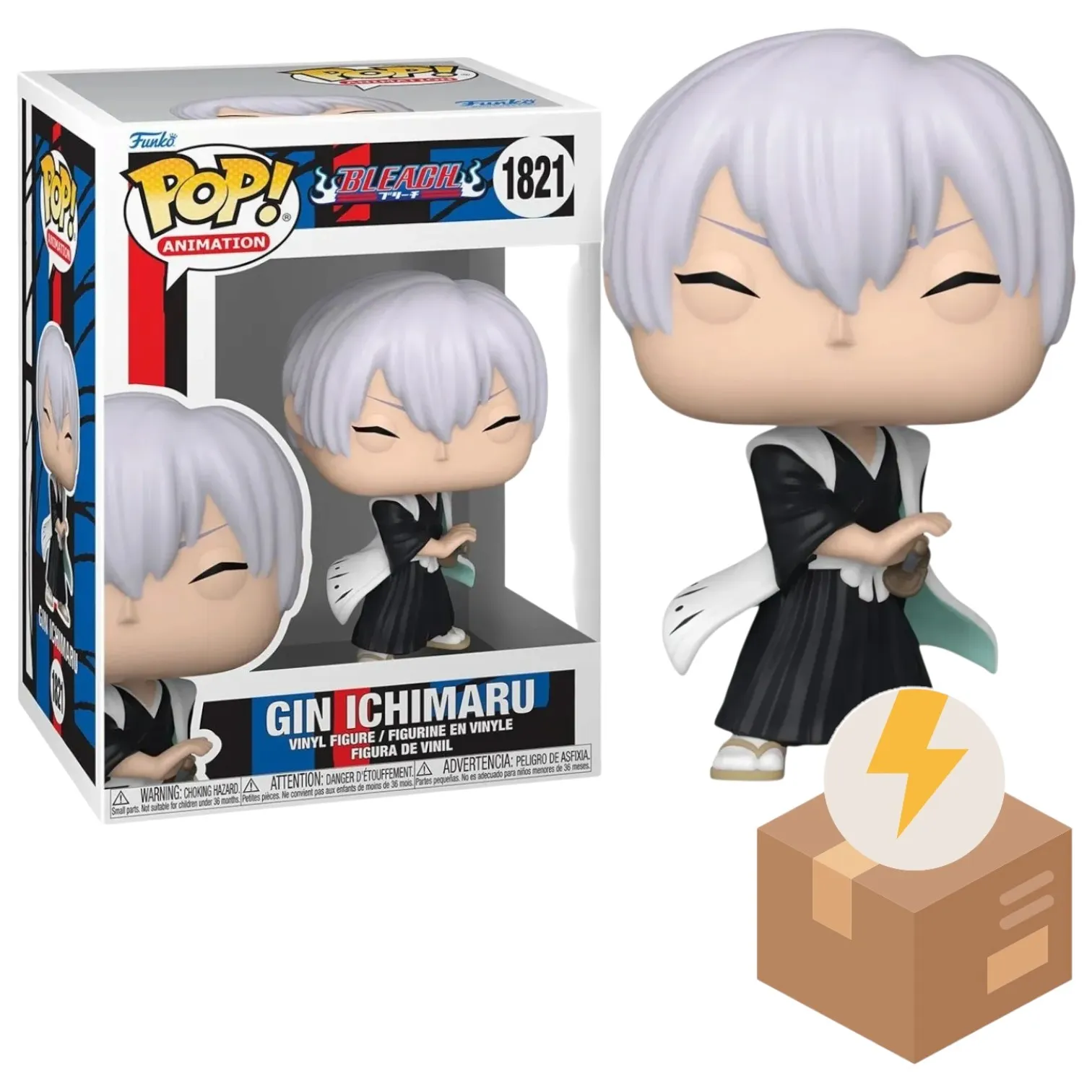 Фигурка Bleach Gin Ichimaru — Funko Pop! Vinyl 1821 BD