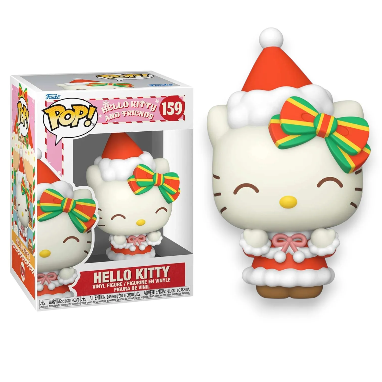 Фигурка Hello Kitty And Friends Festive — Funko Pop! Vinyl 159
