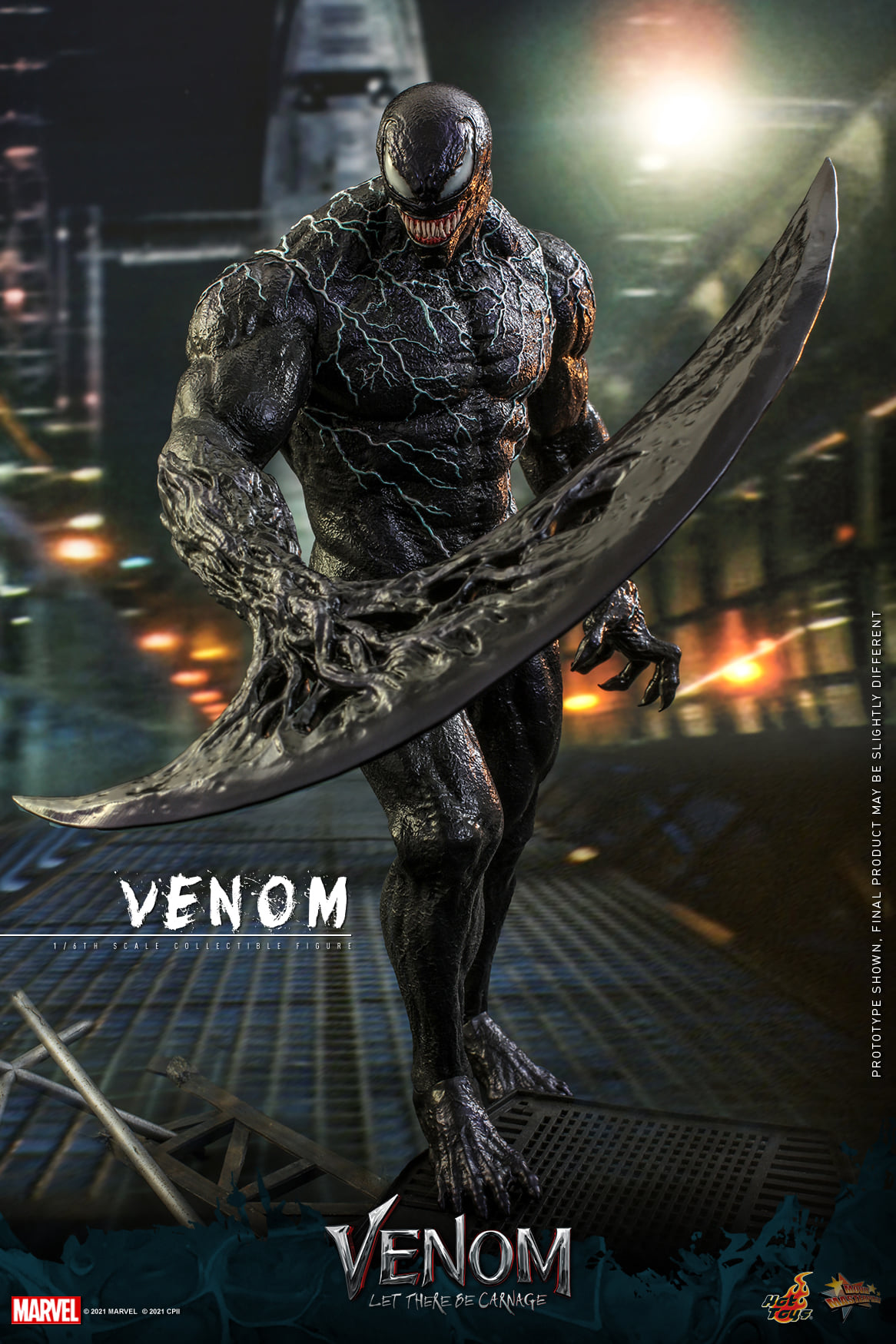 venom hottoy