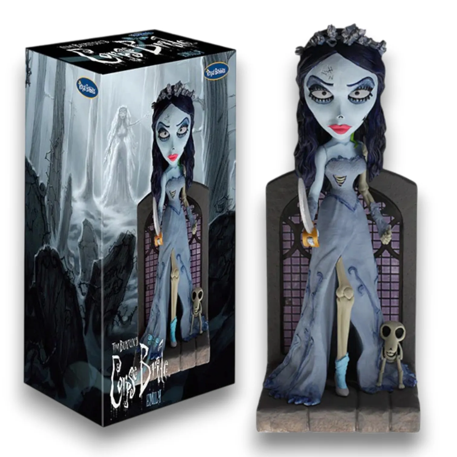 Башкотряс Corpse Bride Emily — Royal Bobble-Head