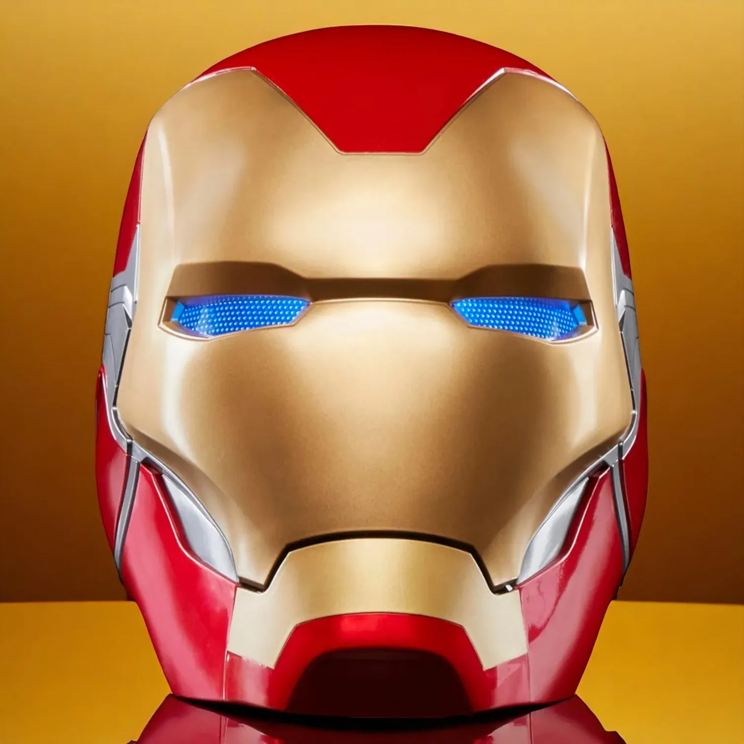 Шлем Железного Человека — Hasbro Marvel Legends Electronic Helmet Iron Man Mark 85