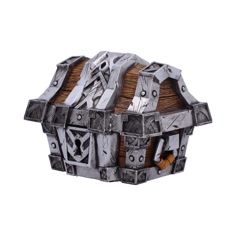 Шкатулка Сундук — Nemesis Now World Of Warcraft Silverbound Treasure Chest  Box - купить в интернет магазине GeekZona.ru