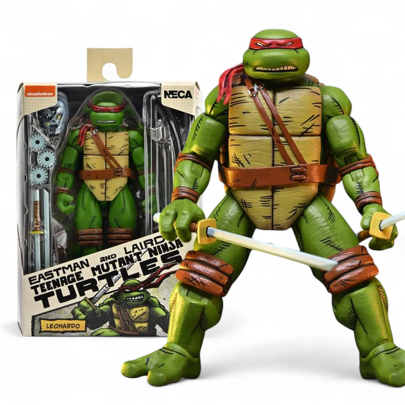 Фигурка Leonardo — Neca Teenage Mutant Ninja Turtles Mirage Comics