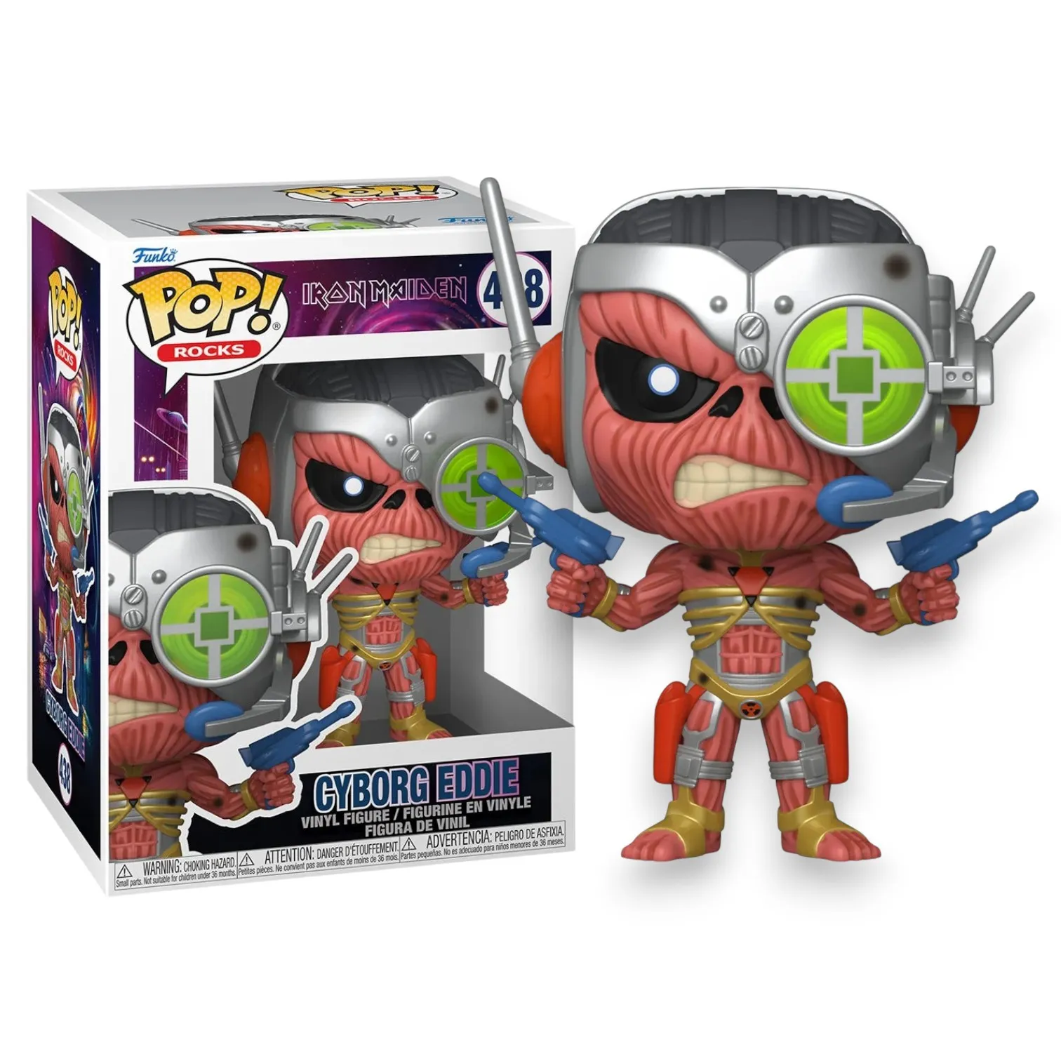 Фигурка Iron Maiden — Funko Eddie Somewhere in Time Pop! 438