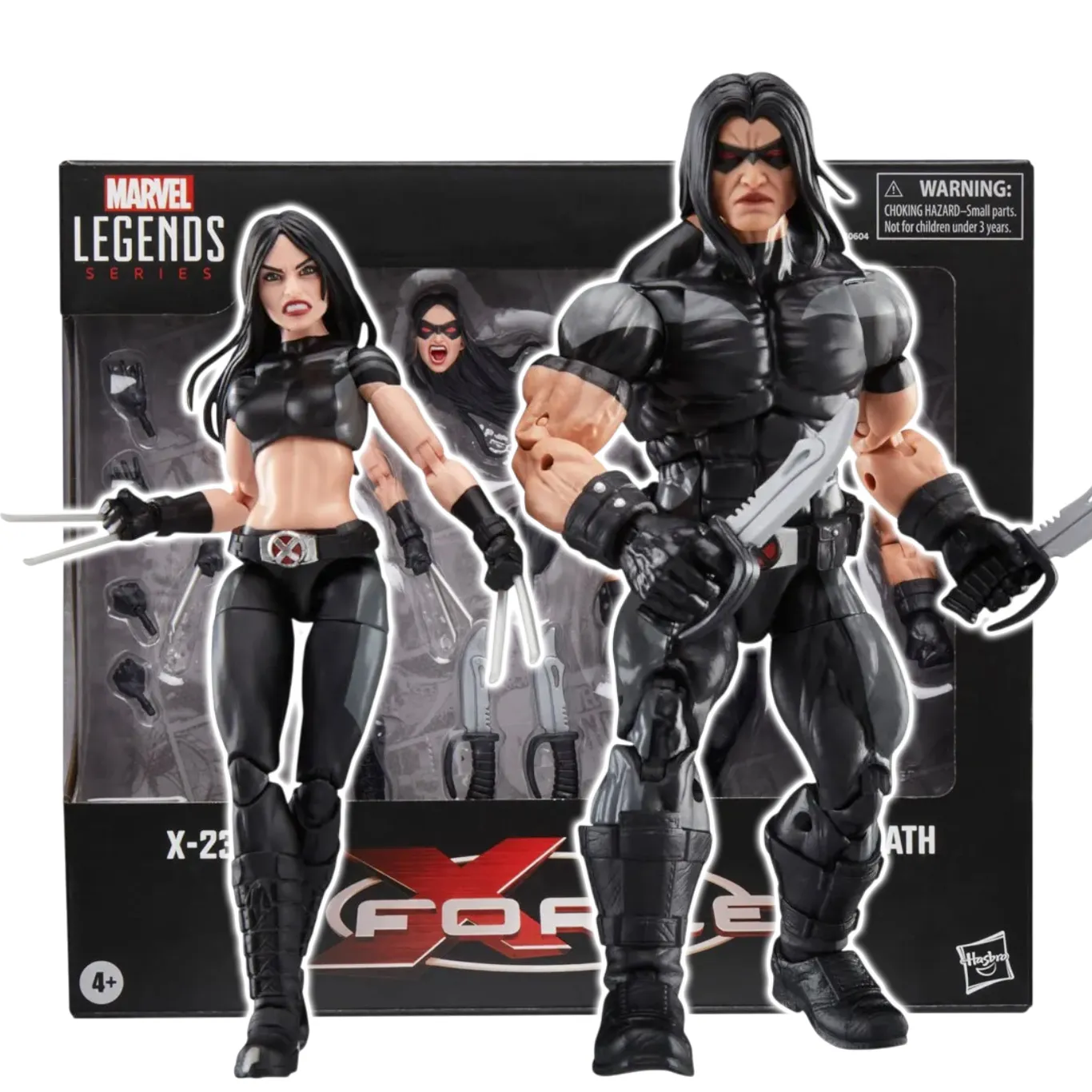Фигурка X-23 and Warpath X-Force — Hasbro Marvel Legends