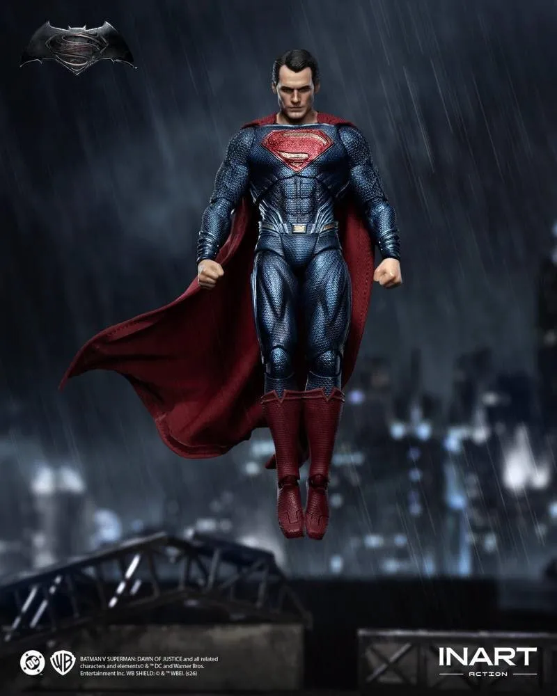 Фигурка Супермен — Inart HgM0005 Batman v Superman Dawn of Justice Superman 1/12