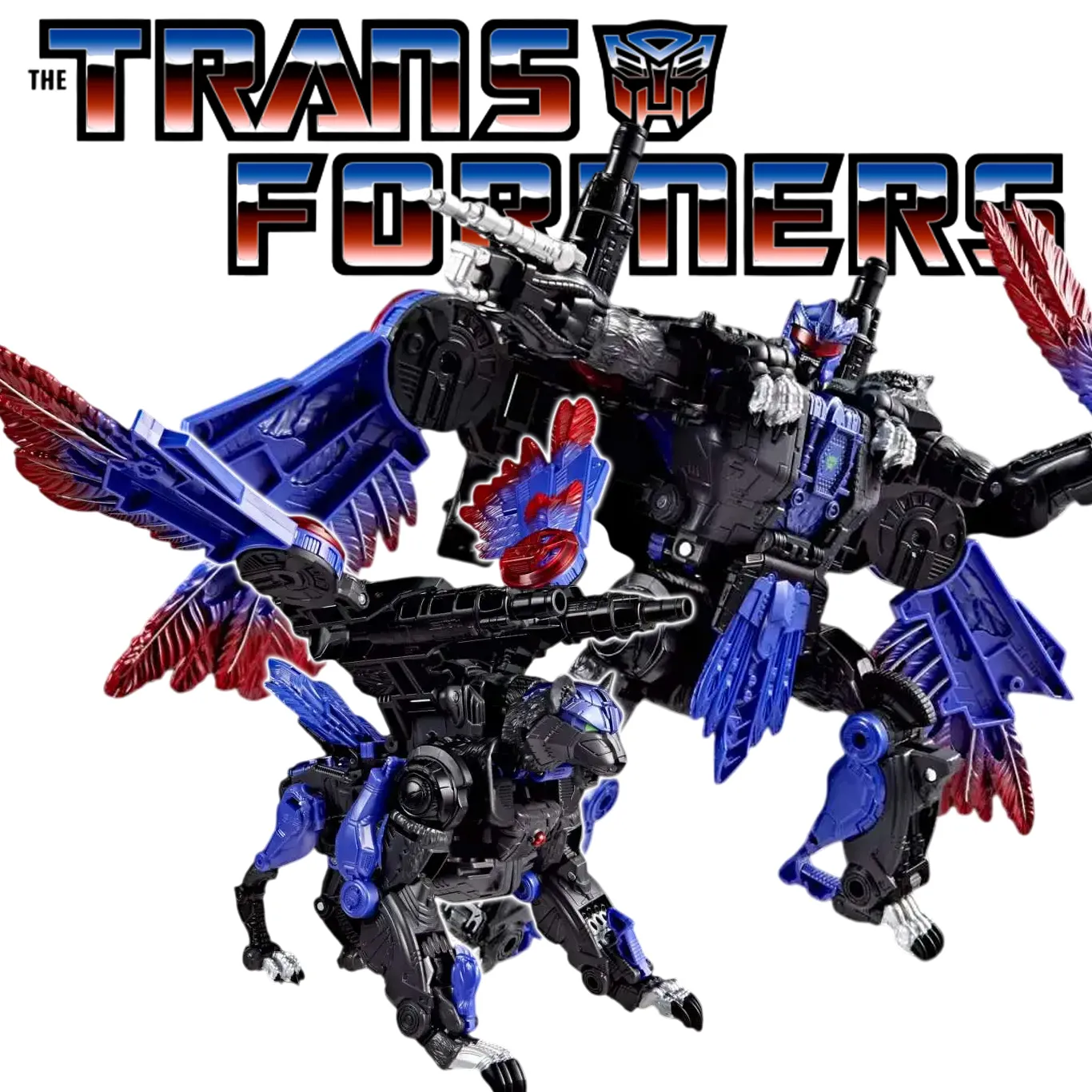 Фигурка Transformers Razorclaw — Hasbro Transformers Age Of The Primes