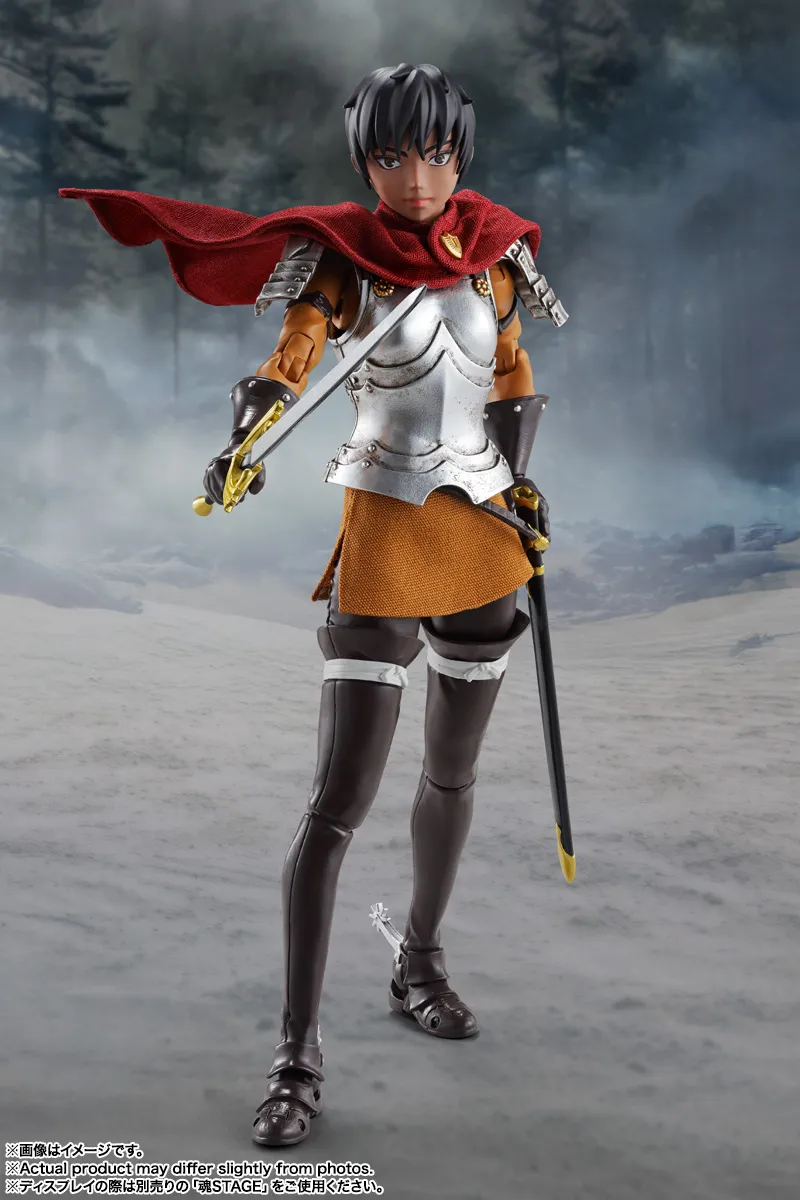 Фигурка Berserk Casca Band of the Hawk — Bandai SH Figuarts