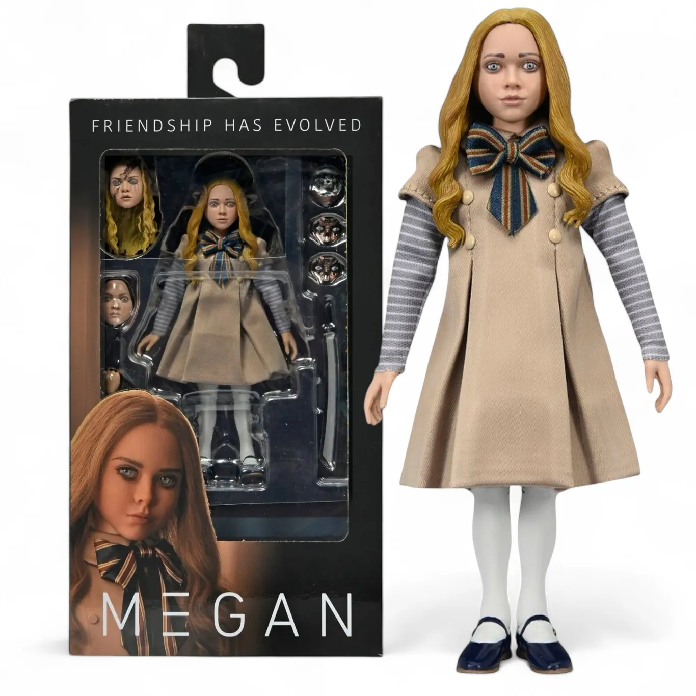 Фигурка М3ган — Neca M3GAN Clothed Action Figure